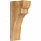 Ekena Millwork Yorktown Rough Sawn Corbel, Western Red Cedar, 6"W x 10"D x 22"H COR06X10X22YOR00RWR - alternate 1